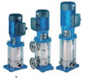 vertical multistage pumps v r t