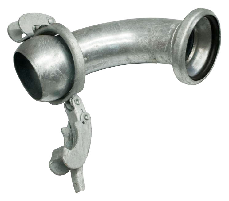 45° Bend Male x Female Couplings Complete with Lock Rings & Seal