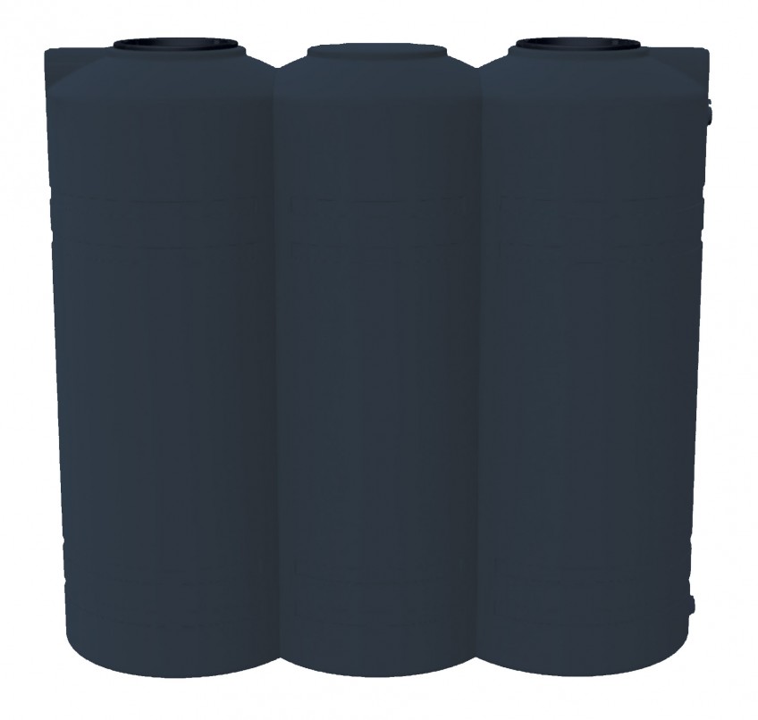 Poly Tank 3000 Mountain Blue Irrigation Direct