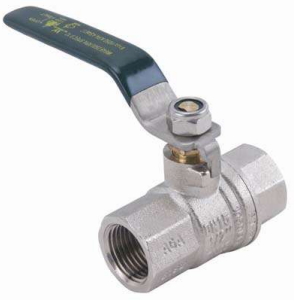 PLATED BRASS BALL VALVES – TESTED & DUAL APPROVED
