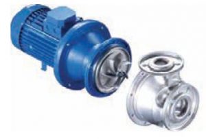 lowara stainless steel close coupled end suction pumps SHO series