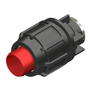 Plasson Poly FI Rural End Connector