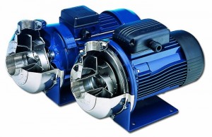 Single-impeller centrifugal pump AISI316 CEA80/5N 0,75kW 1Hp 3x400V 50Hz Lowara 