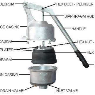 Ajax Hand Priming Pump Spare Parts