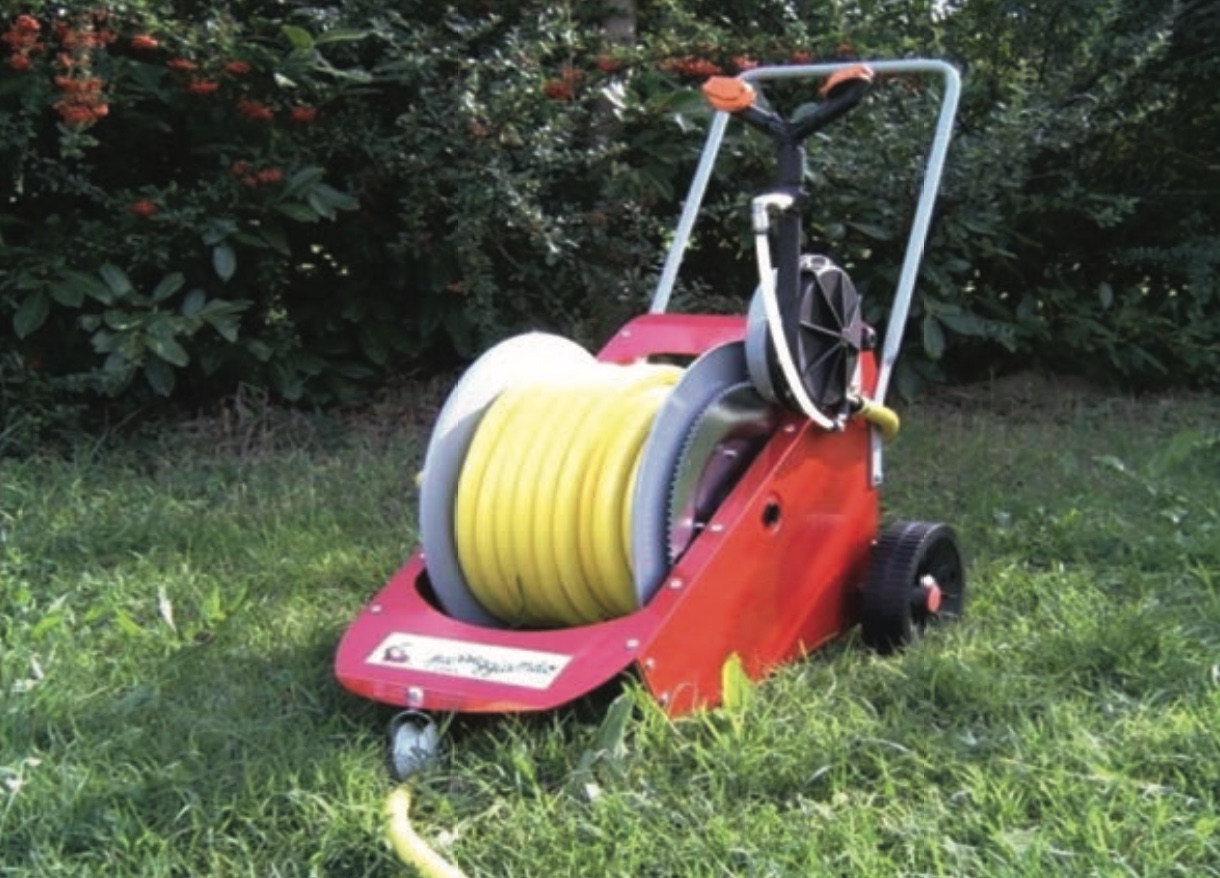 Orma Leader 50/150 Hose Reel Irrigator, mini irrigator Travelling