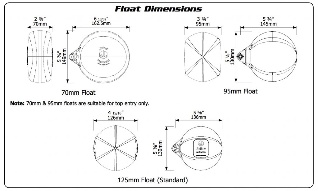Rojo Float Valve Irrigation Direct