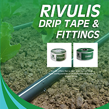 Rivulis Drip Tape & Fittings