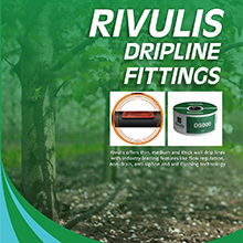 Rivulis Dripline Fittings
