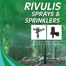 Rivulis Sprays & Sprinklers