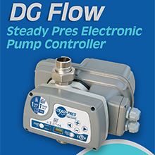 DG Flow Steady Pres Electronic Pump Controller