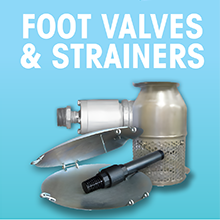 Foot Valves & Strainers