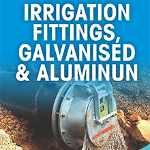 Irrigation Fittings, Galvanised & Aluminum
