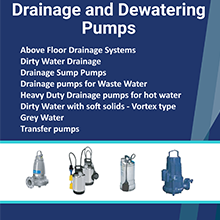 Drainage & Dewatering Pumps