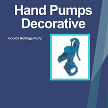 Hand Pumps Decorative