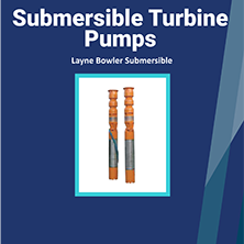 Submersible Turbine Pumps