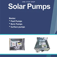 Solar Pumps