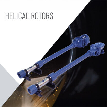 Rotors to suit Southern Cross Helical Rotor Pump