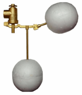 RAINDROP® 1½” ALI/BRONZE DUAL LEVEL FLOAT VALVE