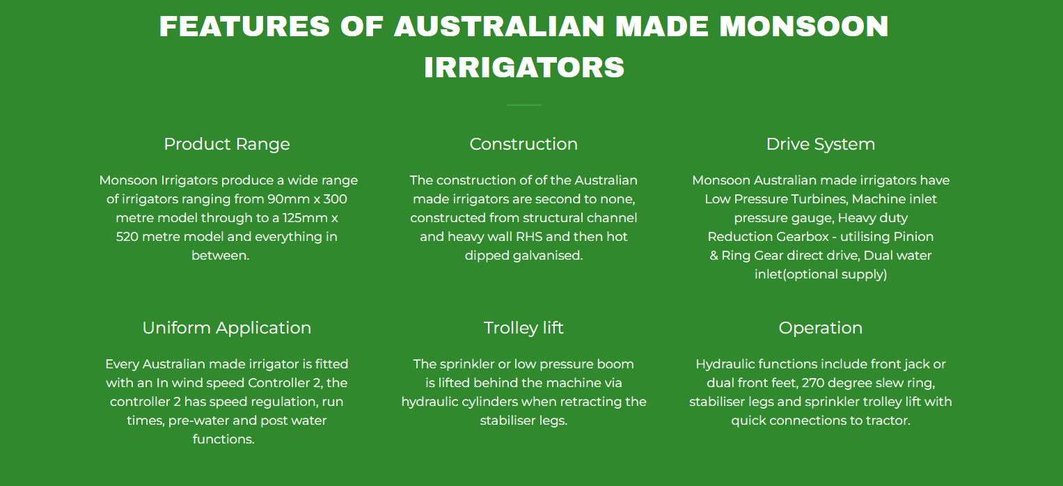 Australian Made Moonson