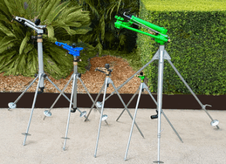 Tripod Sprinklers