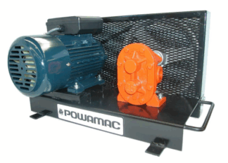 Molasses Pump - Electric Driven Gear Pump