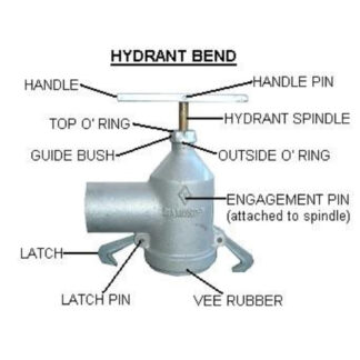 Diamond Y Hydrants, Outlets & Spares